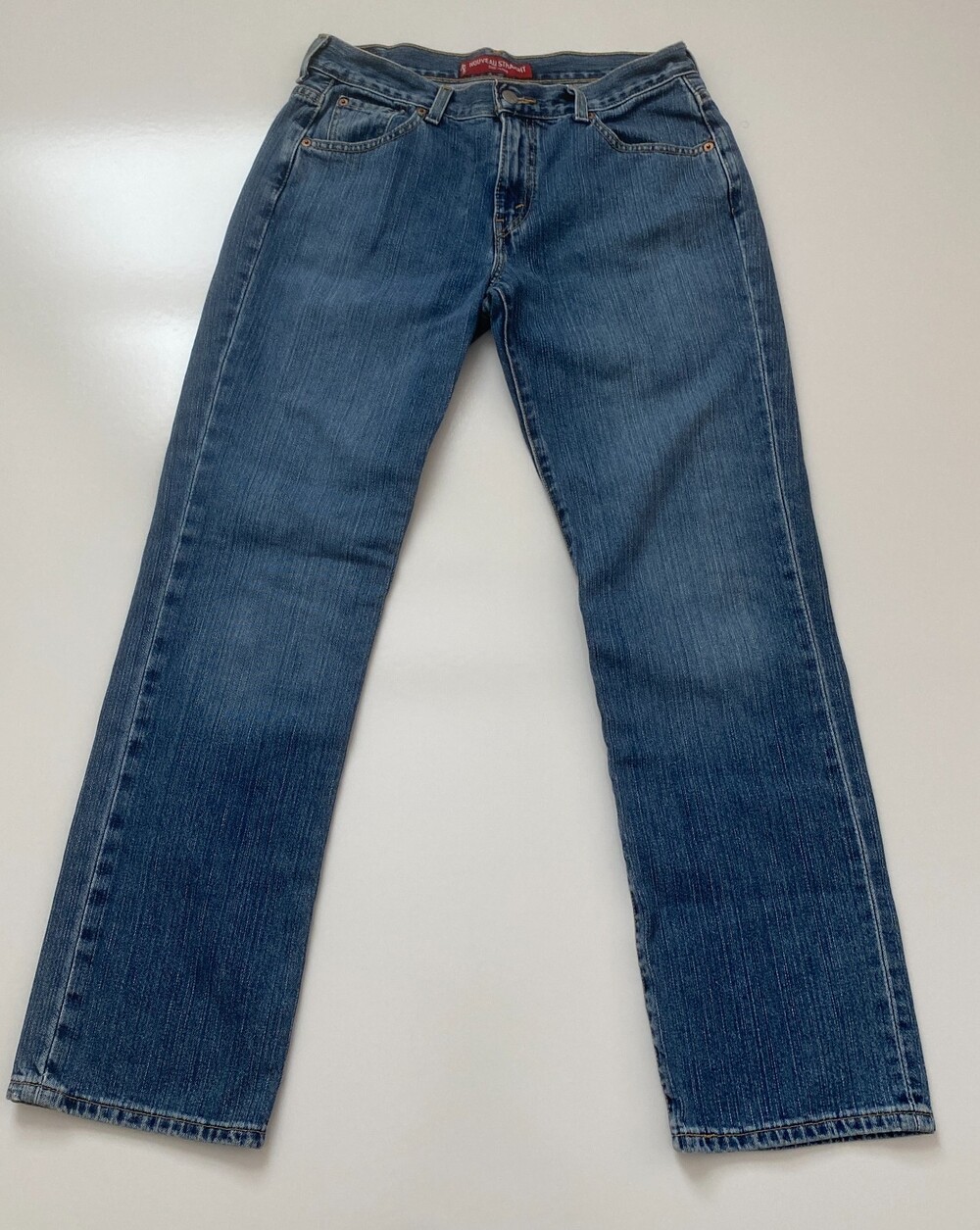 Levi's 505 Nouveau Women's Jeans Size 10M Low Rise Straight Leg Y2K